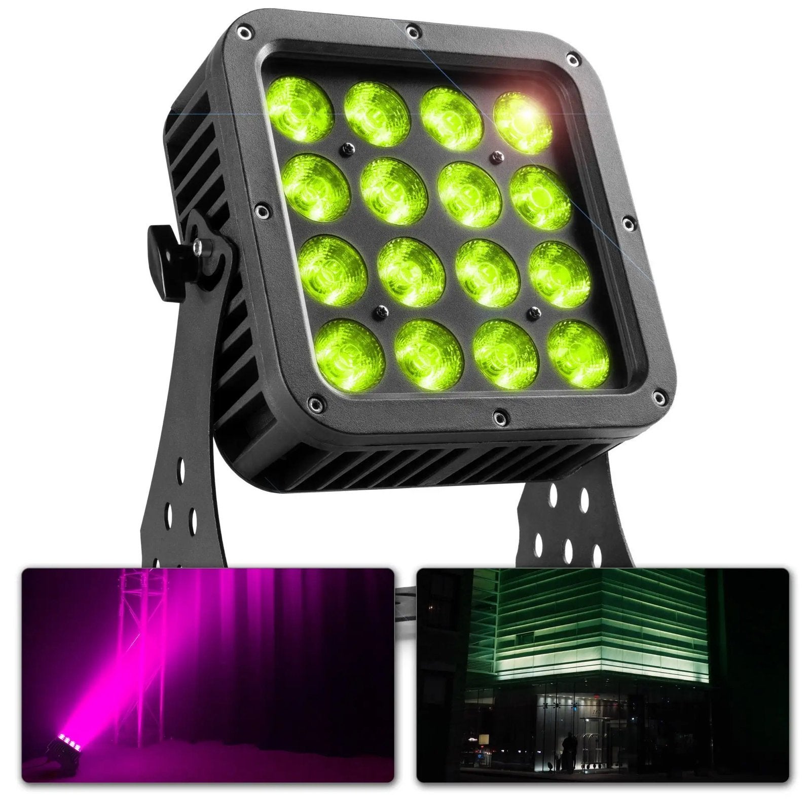 BeamZ Pro Starcolor 128 MKII 4x LED Par met Frostfilter, Ophalen of Verzenden, Zo goed als nieuw, Licht, Kleur