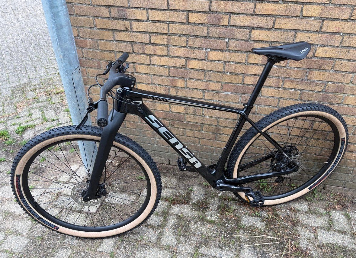 Sensa Fiori i Evo Carbon MTB – Topstat – Licht & Snel – Maat, 53 tot 57 cm, Ophalen of Verzenden, Zo goed als nieuw, Overige merken