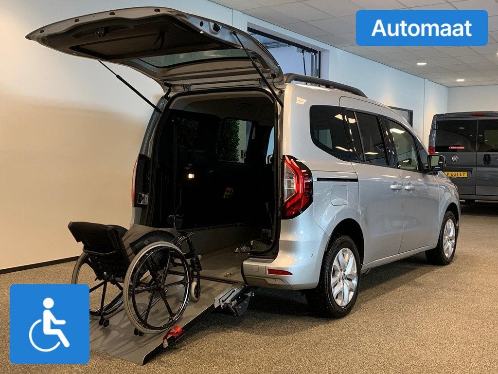 Renault Kangoo Rolstoelauto Automaat, Auto's, Automaat, 12 maanden, 15 km/l, Gebruikt