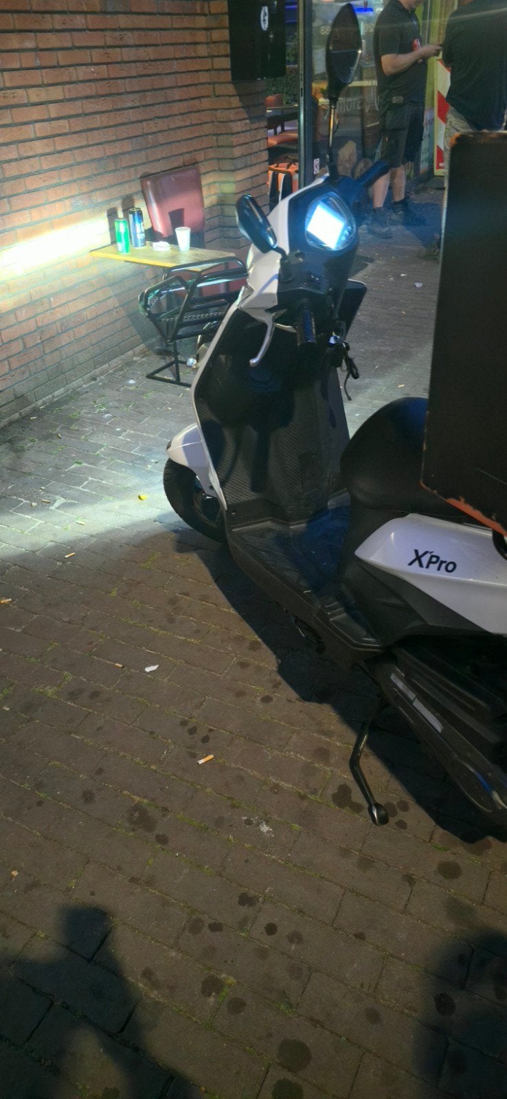 Nette SYM X-Pro uit 2024 - Rijdt en remt uitstekend!, Fietsen en Brommers, Scooters | SYM, Zo goed als nieuw, Overige modellen
