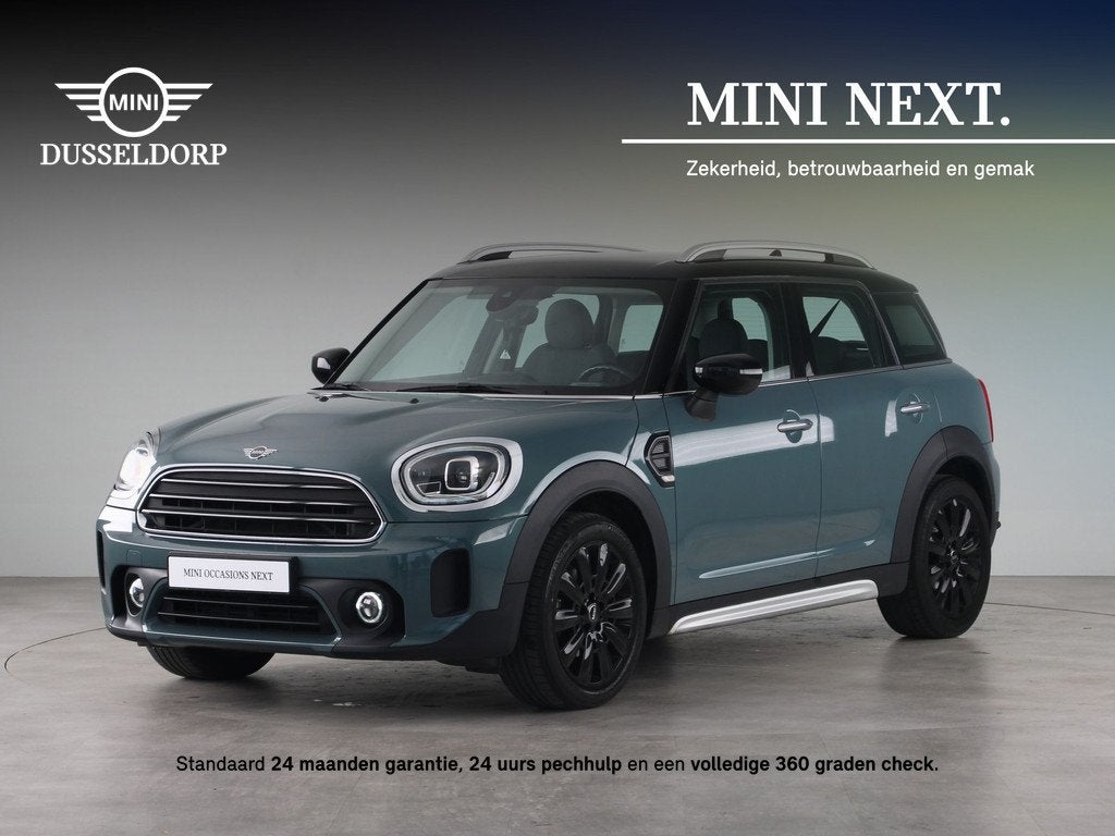 MINI Countryman Cooper Chili Aut. (bj 2021, automaat), Auto's, 136 pk, Gebruikt, Countryman, Met garantie (alle)