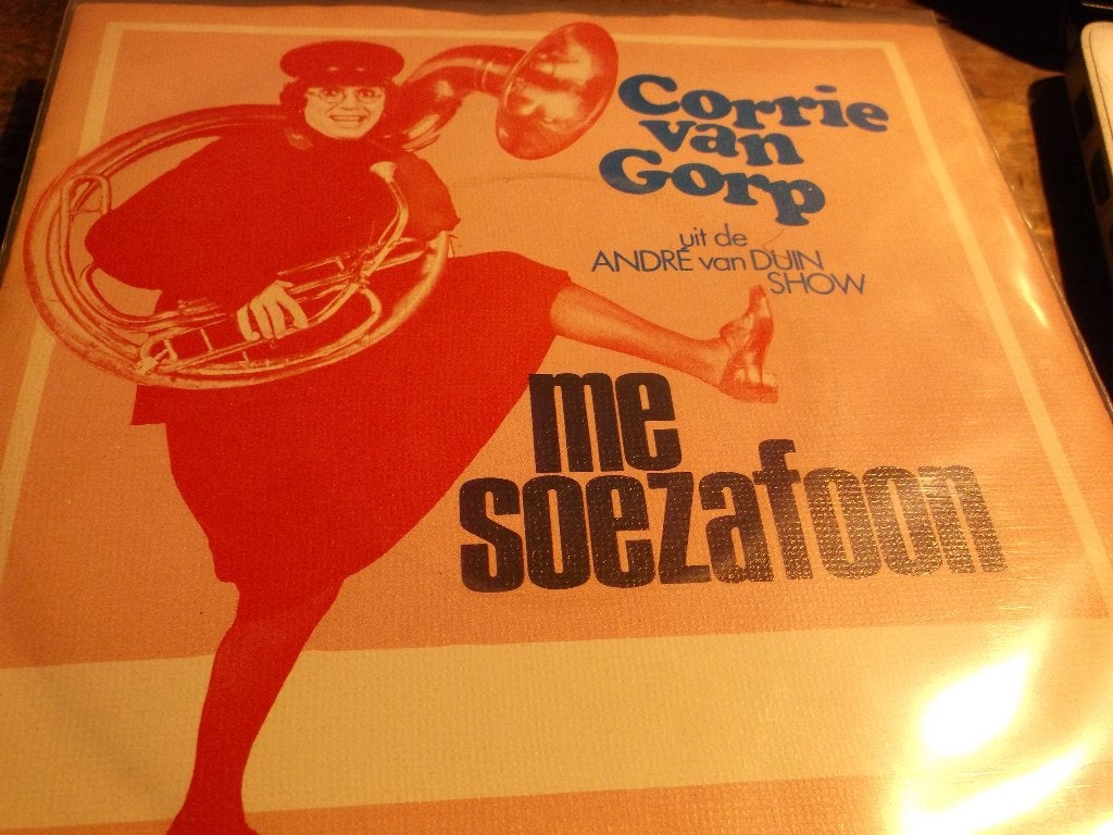 corrie van gorp Me soezafoon 106, Gebruikt, 7 inch, Single, Ophalen of Verzenden