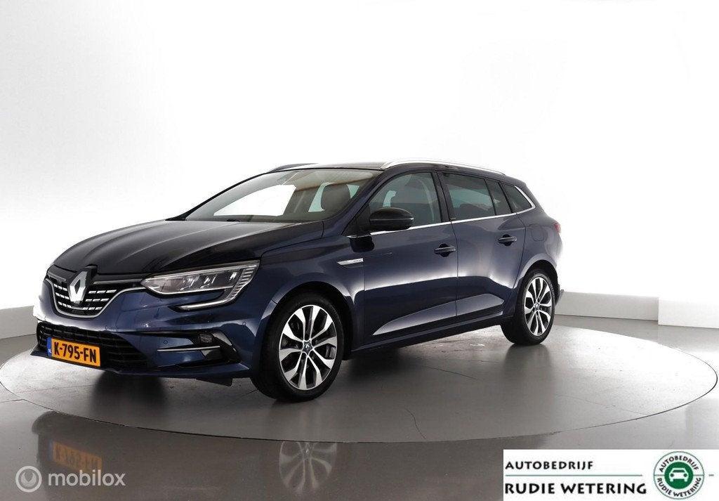 Renault Mégane Estate 1.6 E-Tech Plug-In Hybrid 160 Busines, 77 km/l, Gebruikt, 4 cilinders, Met garantie (alle)