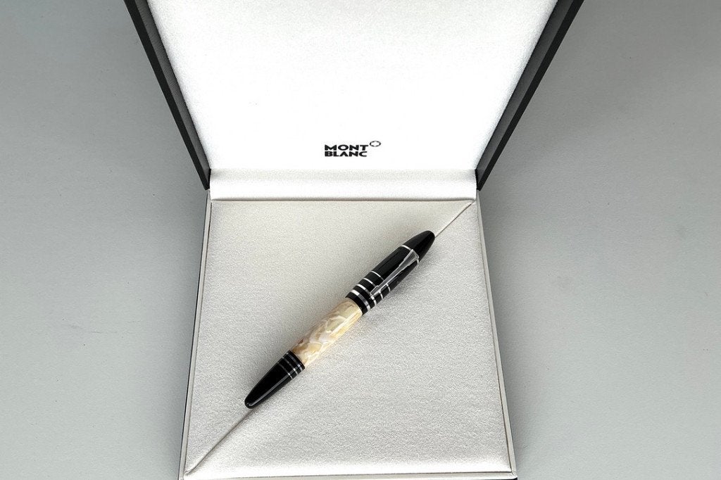 Montblanc Vulpen Writers Edition F. Scott Fitzgerald, Verzamelen, Ophalen of Verzenden, Zo goed als nieuw, Vulpen, Mont Blanc