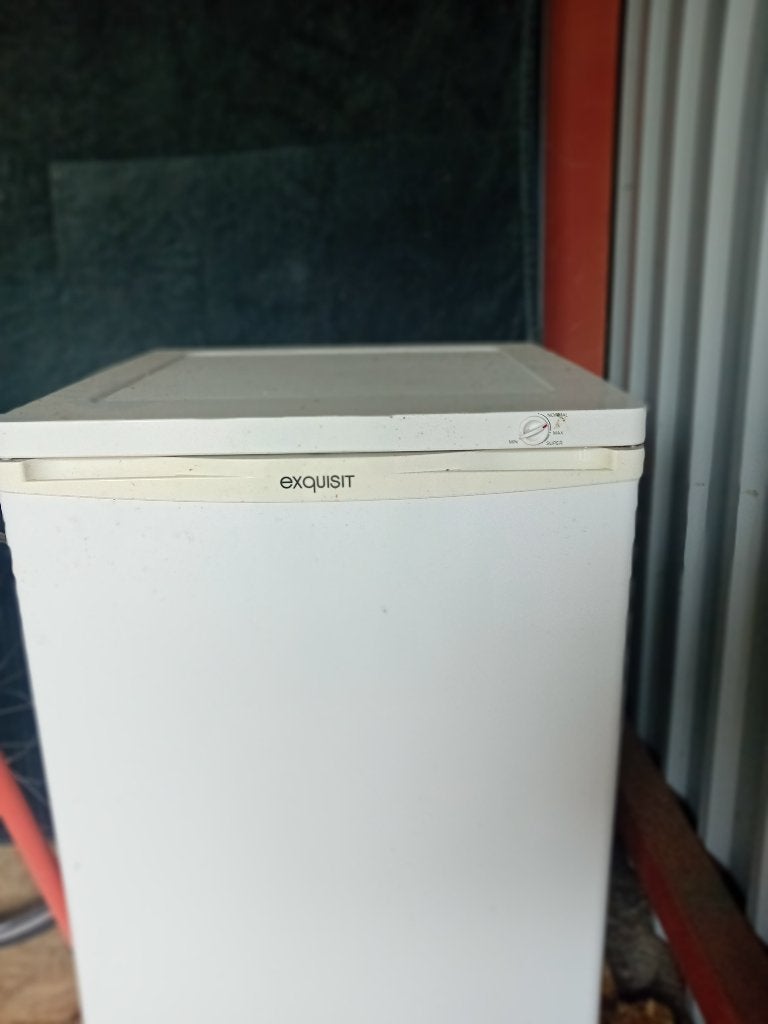 vriezer, Witgoed en Apparatuur, Vriezers en Diepvrieskisten, Gebruikt, Minder dan 85 cm, Minder dan 60 cm, Vrijstaand