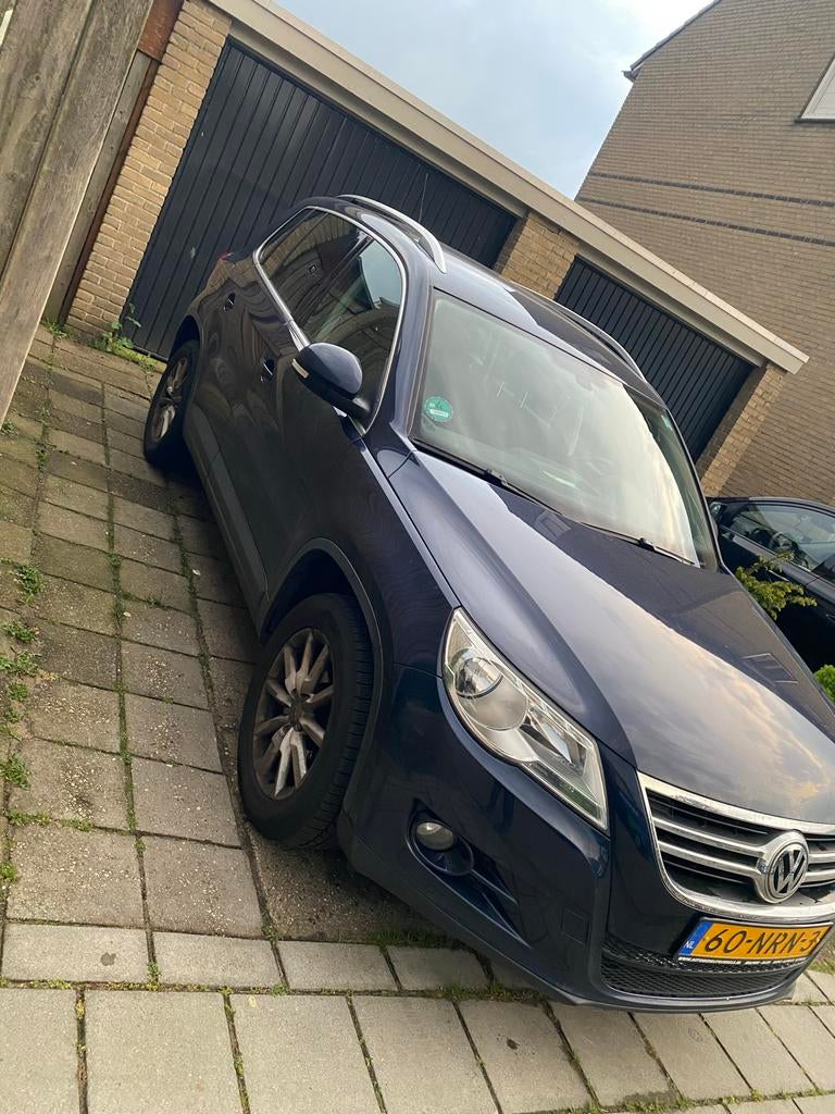 Volkswagen Tiguan 1.4 TSI 110KW 2010 Blauw, Voorwielaandrijving, 15 km/l, 1800 kg, 4 cilinders