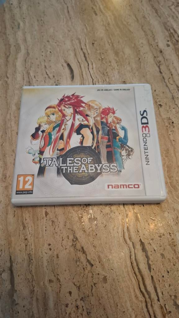 Tales of the Abyss - Nintendo 3DS RPG, 1 speler, Ophalen of Verzenden, Zo goed als nieuw, Role Playing Game (Rpg)
