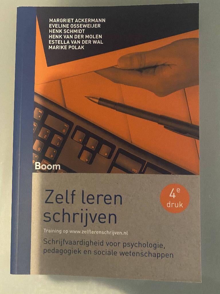 Zelf leren schrijven, Ophalen of Verzenden, Alpha, Zo goed als nieuw, WO