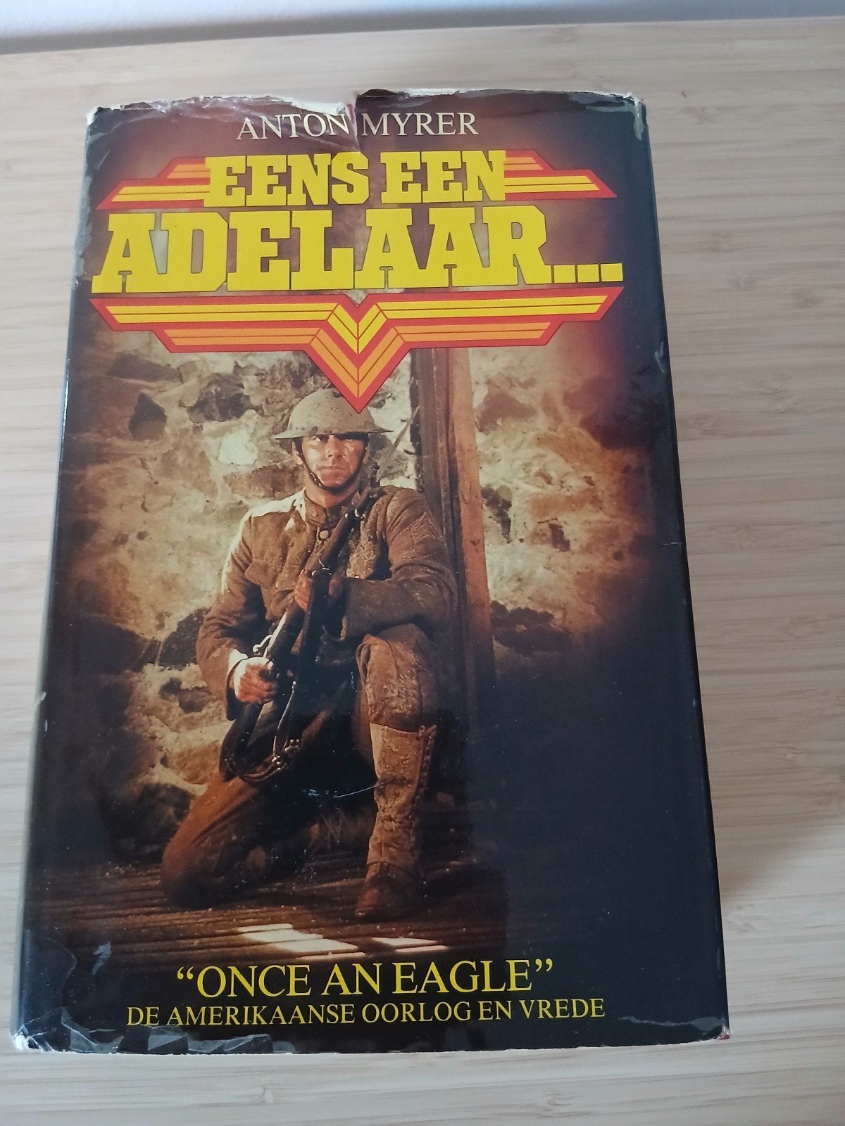 Eens een adelaar, Anton Myer, Landmacht, Ophalen, Tweede Wereldoorlog