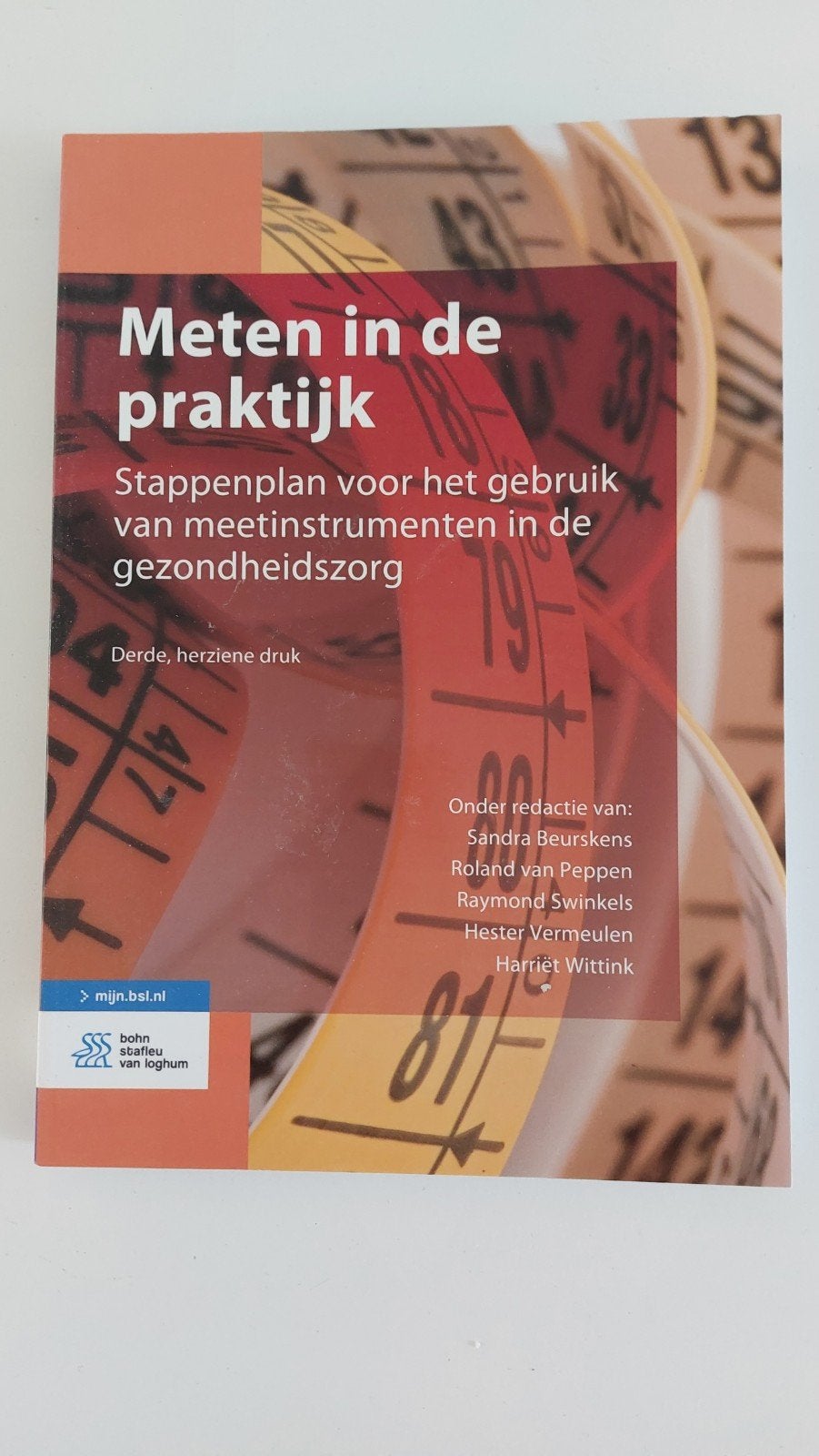 Meten in de praktijk, Boeken, Studieboeken en Cursussen, Ophalen of Verzenden, Beta, Zo goed als nieuw, HBO