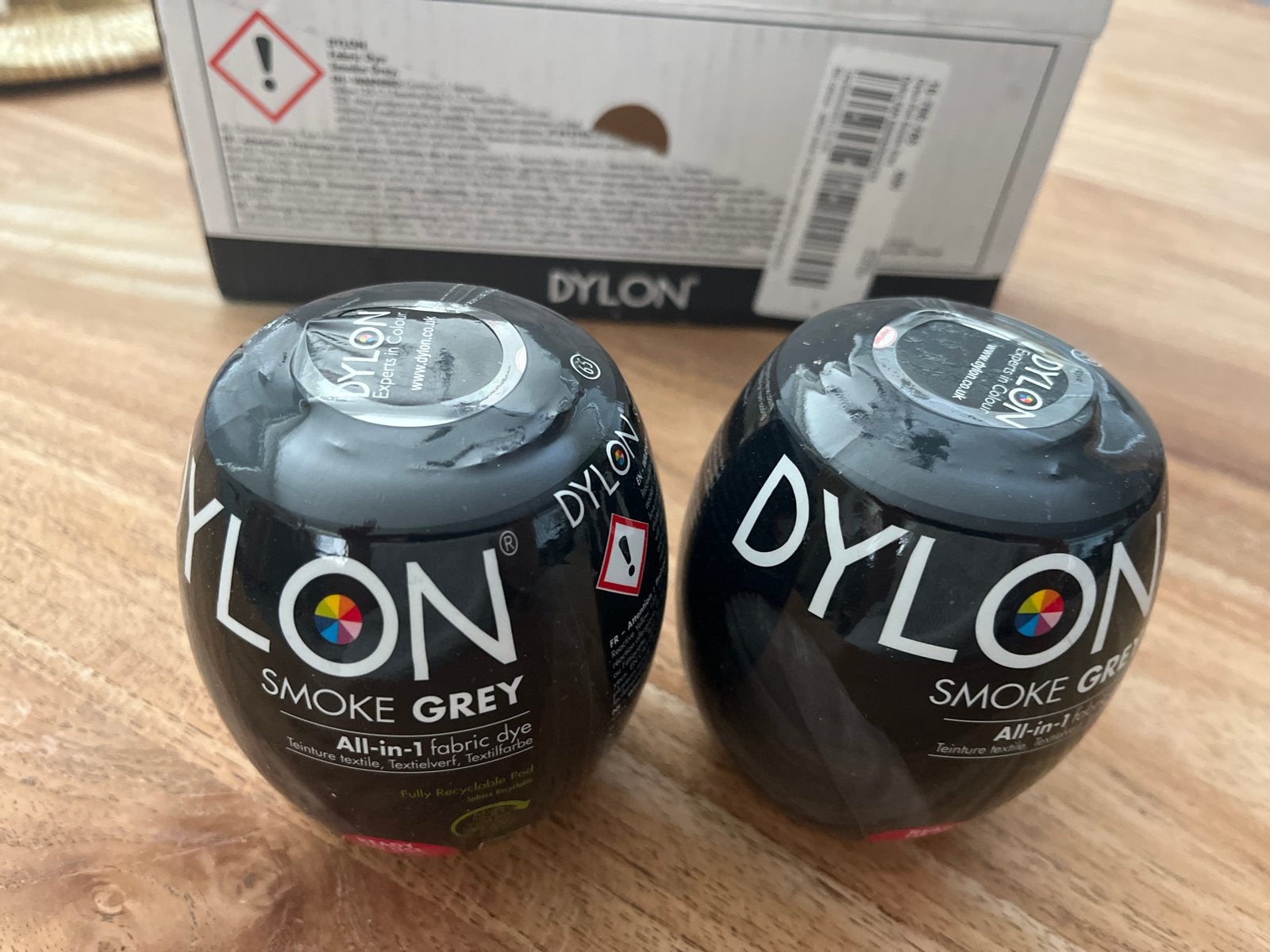 Dylon Textielverf Smoke Grey - Ongebruikt, Ophalen, Nieuw