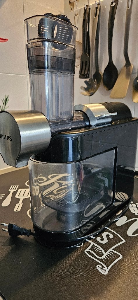 Philips slowjuicer, Witgoed en Apparatuur, Juicers, Zo goed als nieuw, Slowjuicer, Elektrisch, Ophalen
