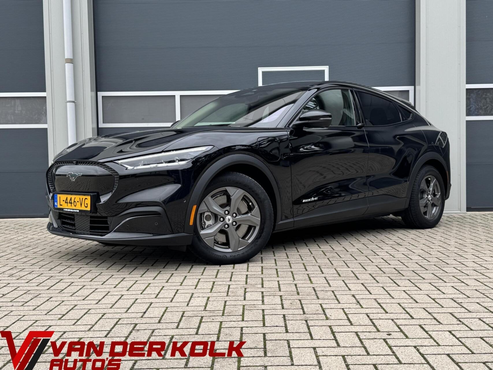 Ford Mustang Mach-E RWD 75 kWh 95% SOH| 360 Camera | Panoram, Automaat, Achterwielaandrijving, Gebruikt, 750 kg