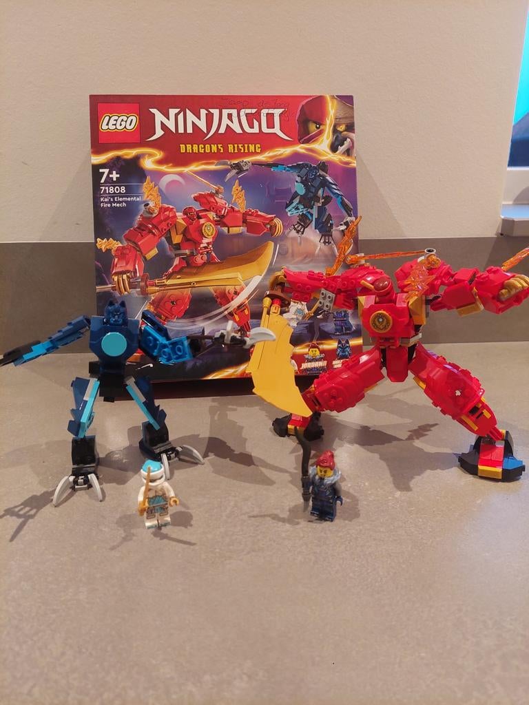 Lego 71800 Ninjago dragons rising, Ophalen of Verzenden, Zo goed als nieuw, Complete set, Lego