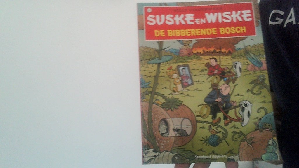 suske en wiske nr 333 de bibberende bosh eerste druk 2016, Eén stripboek, Ophalen of Verzenden, Zo goed als nieuw
