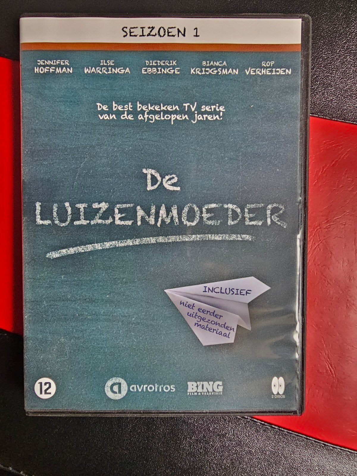 De Luizenmoeder Seizoen 1 DVD, Vanaf 12 jaar, Ophalen of Verzenden, Gebruikt, Komedie