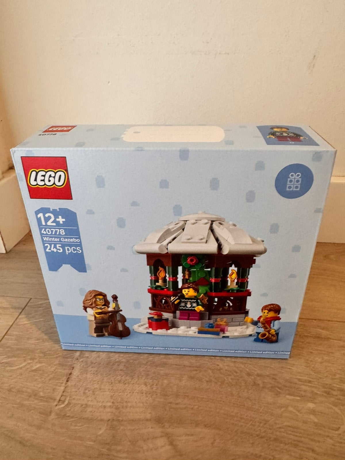 Nieuw sealed LEGO Winter Gazebo 40778 winter kerst, Lego, Nieuw, Ophalen of Verzenden, Icons