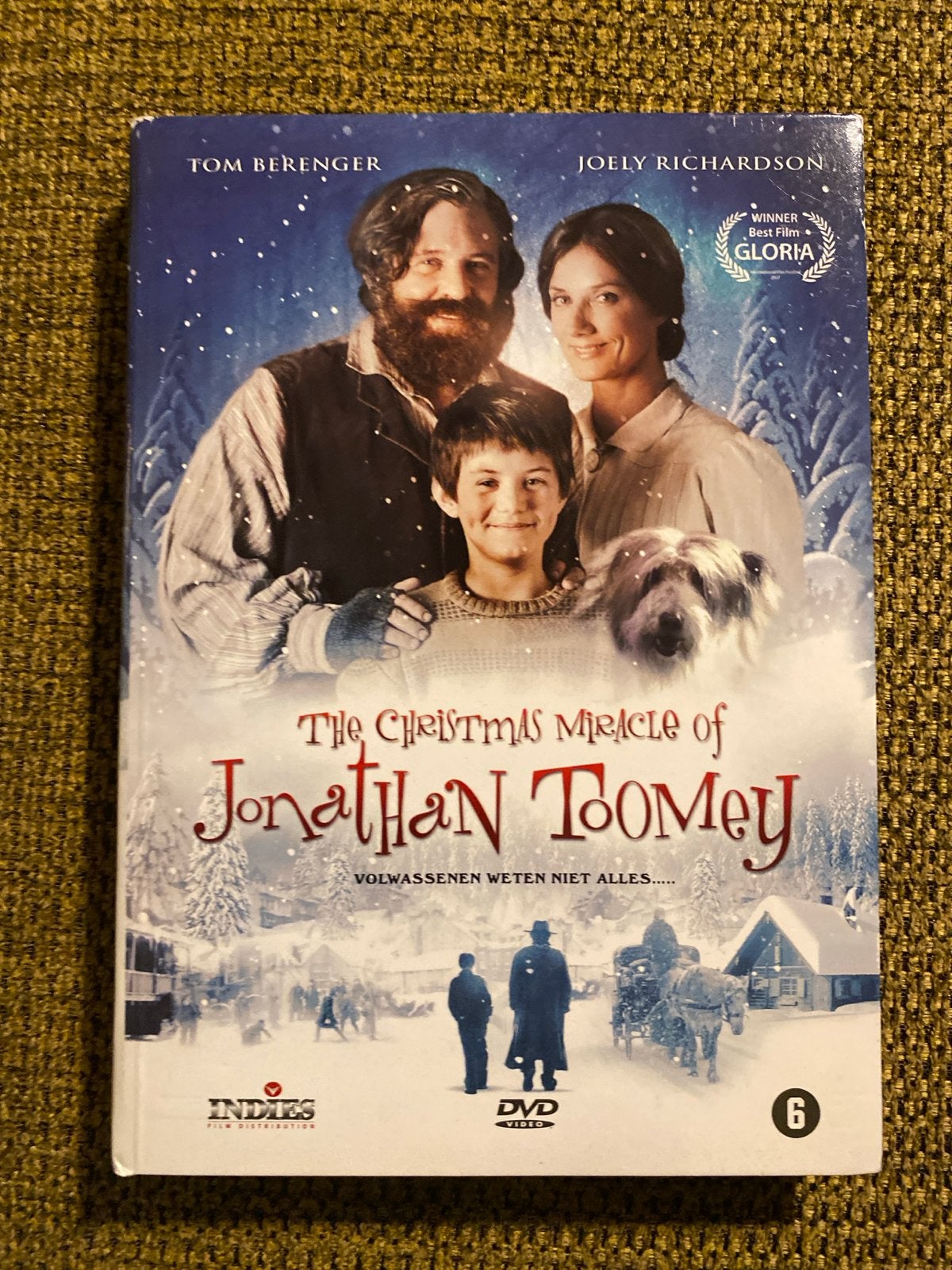 The Christmas Miracle of Jonathan Toomey DVD, Engels, Waargebeurd drama, Alle leeftijden, Nederlands