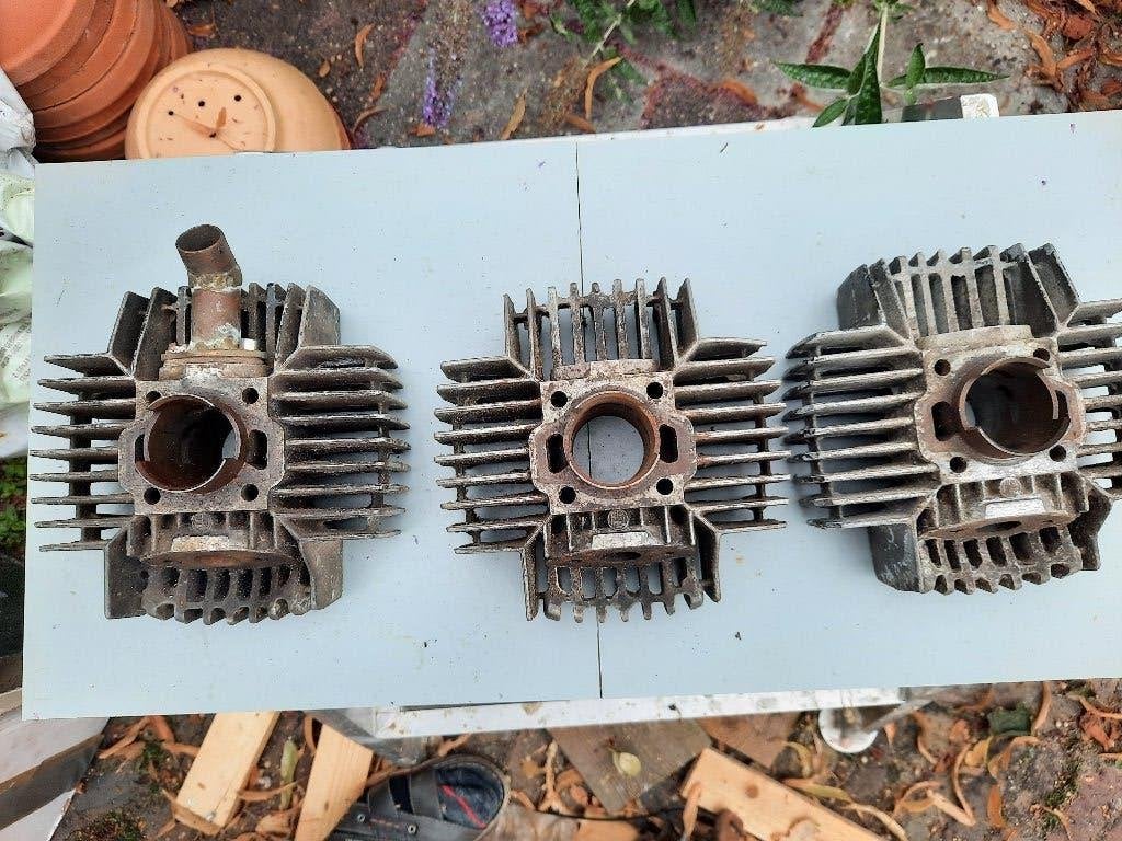 3 x puch monza cilinders, Ophalen, Gebruikt, Cilinder