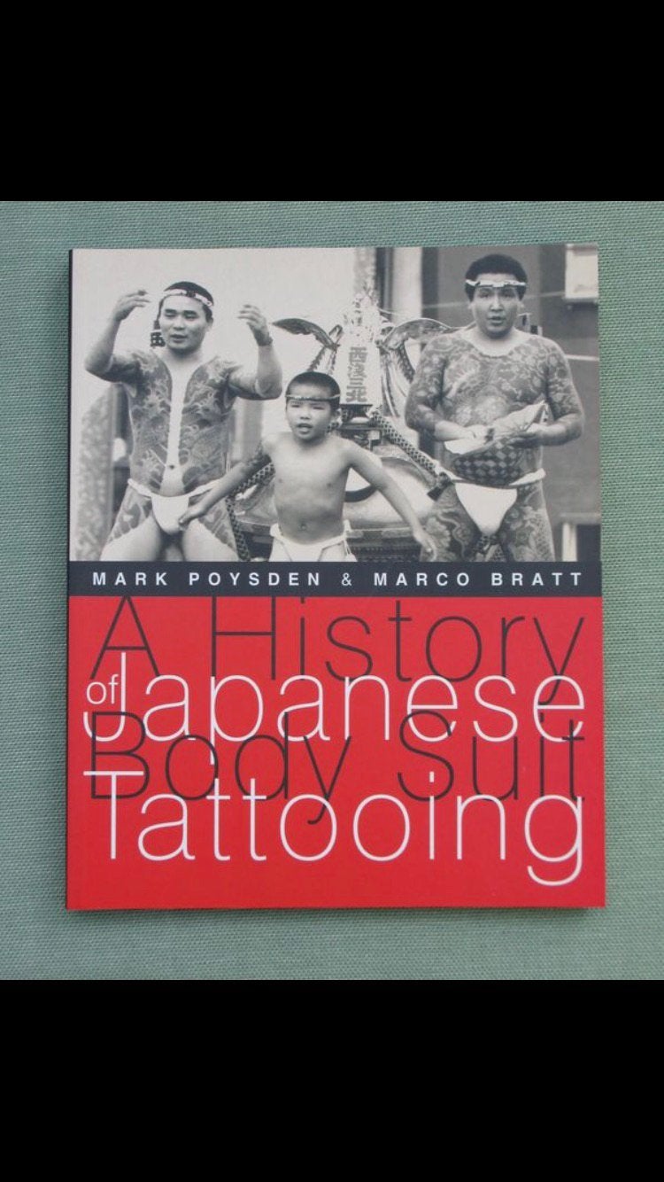 M. Poysden - A history of Japanese body-suit tattooing, Ophalen of Verzenden, Zo goed als nieuw