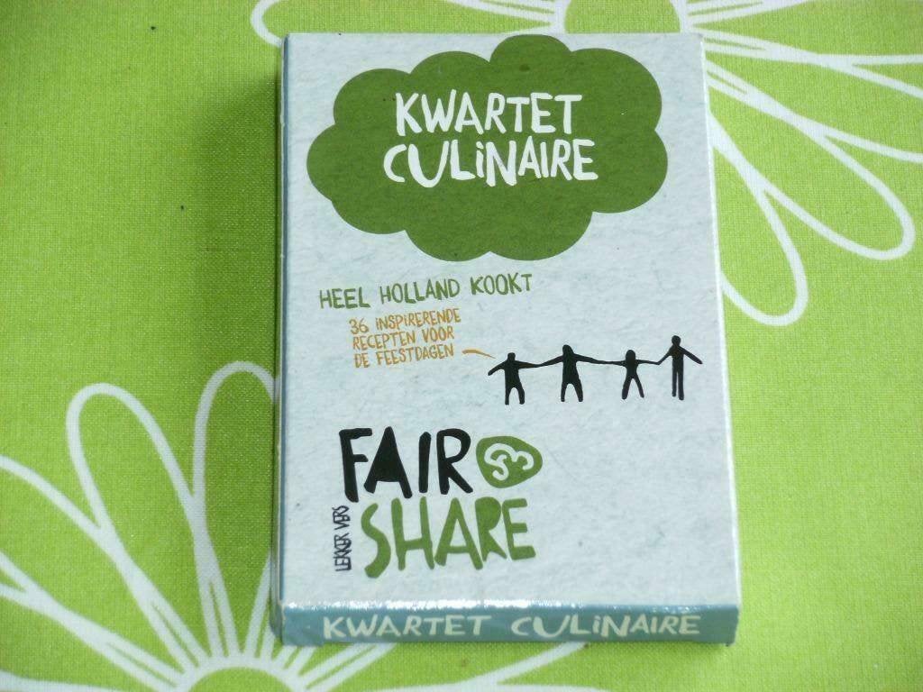 Kwartet Culinaire - Heel Holland kookt, Ophalen of Verzenden, Zo goed als nieuw, Kwartet(ten)