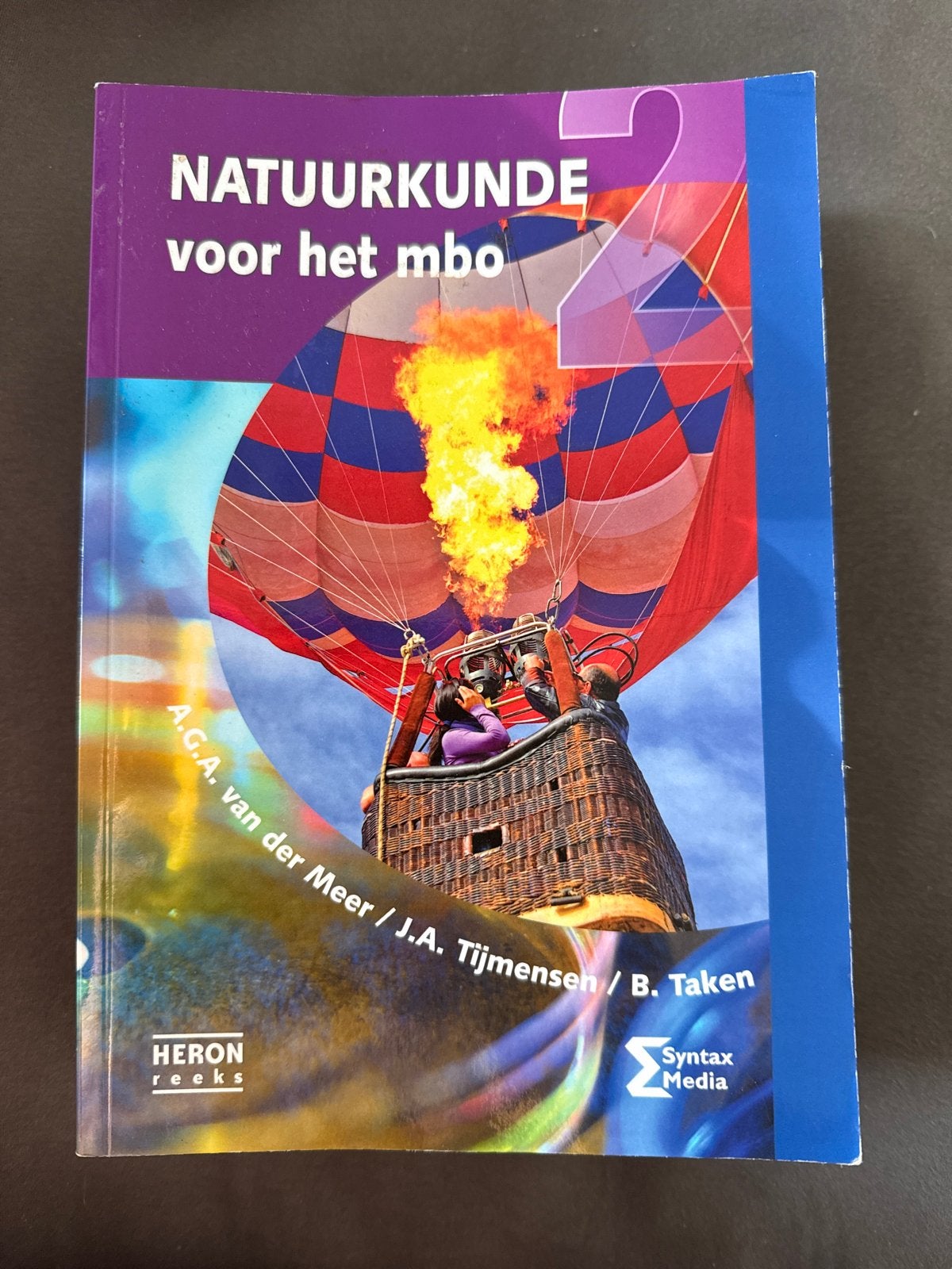 Natuurkunde voor het mbo Boek 2, Ophalen of Verzenden, Zo goed als nieuw, Overige niveaus, Natuurkunde