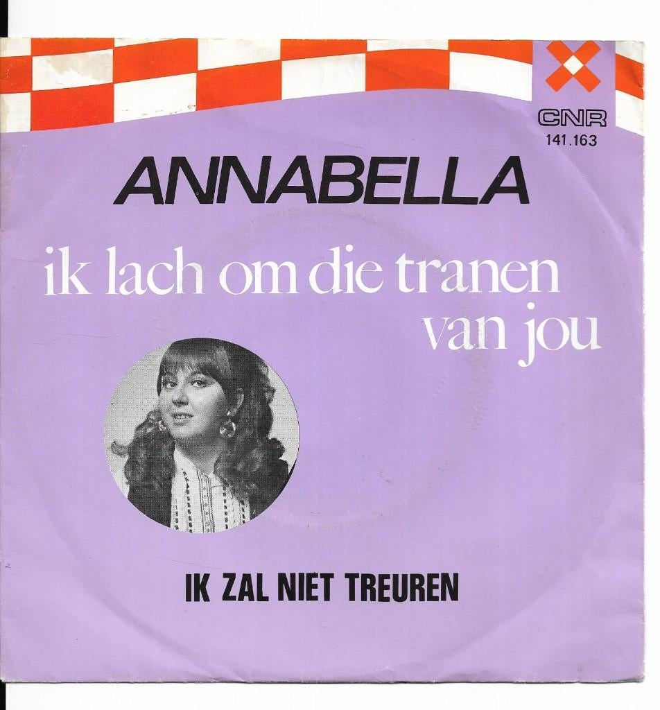 Anabella, Cd's en Dvd's, Vinyl Singles, 7 inch, Single, Ophalen of Verzenden, Zo goed als nieuw