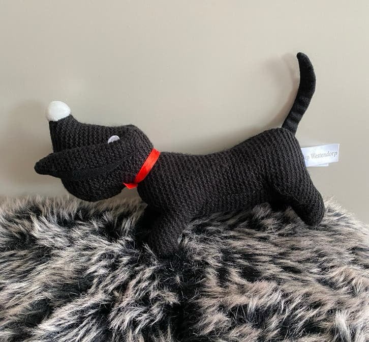 Jip en janneke hondje knuffel. Fiep westendorp 30 cm, Verzenden, Nieuw, Hond