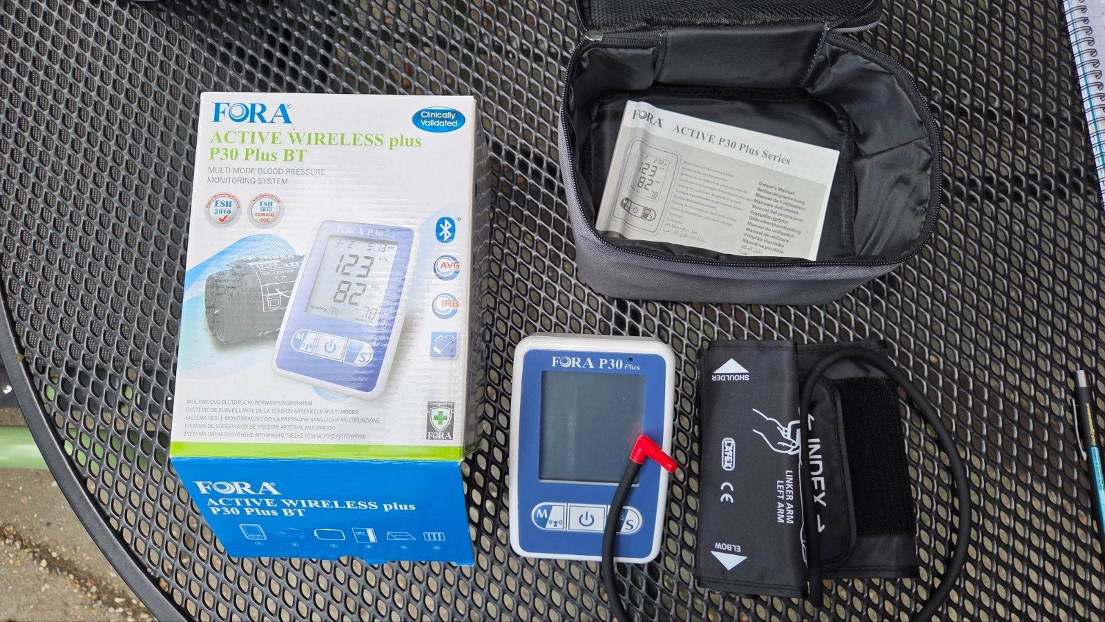 Bloeddrukmeter FORA P30 - nieuw, Ophalen of Verzenden, Nieuw, Overige typen