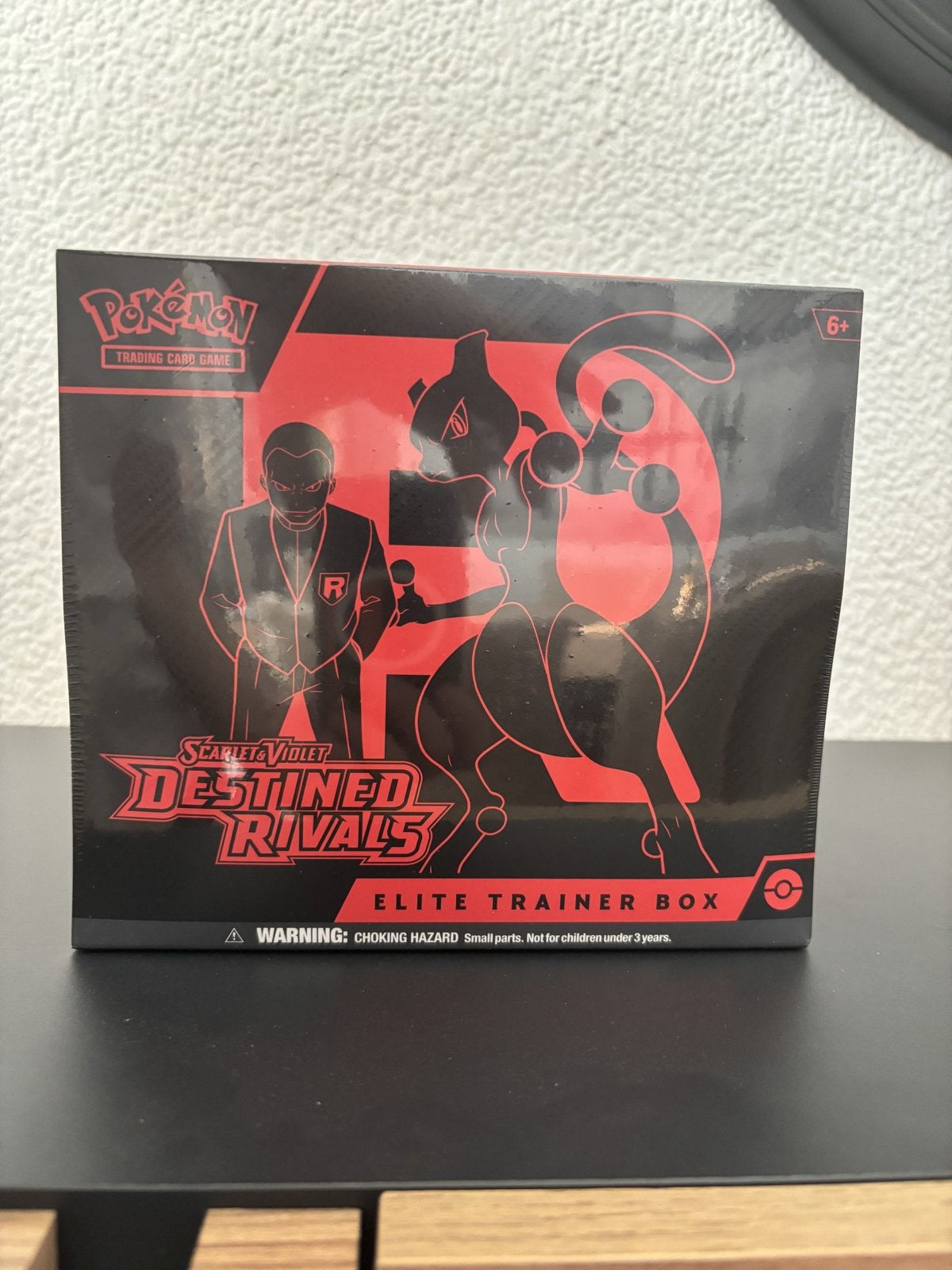 Pokémon TCG: Destined Rivals ETB Sealed, Ophalen of Verzenden, Nieuw, Overige typen