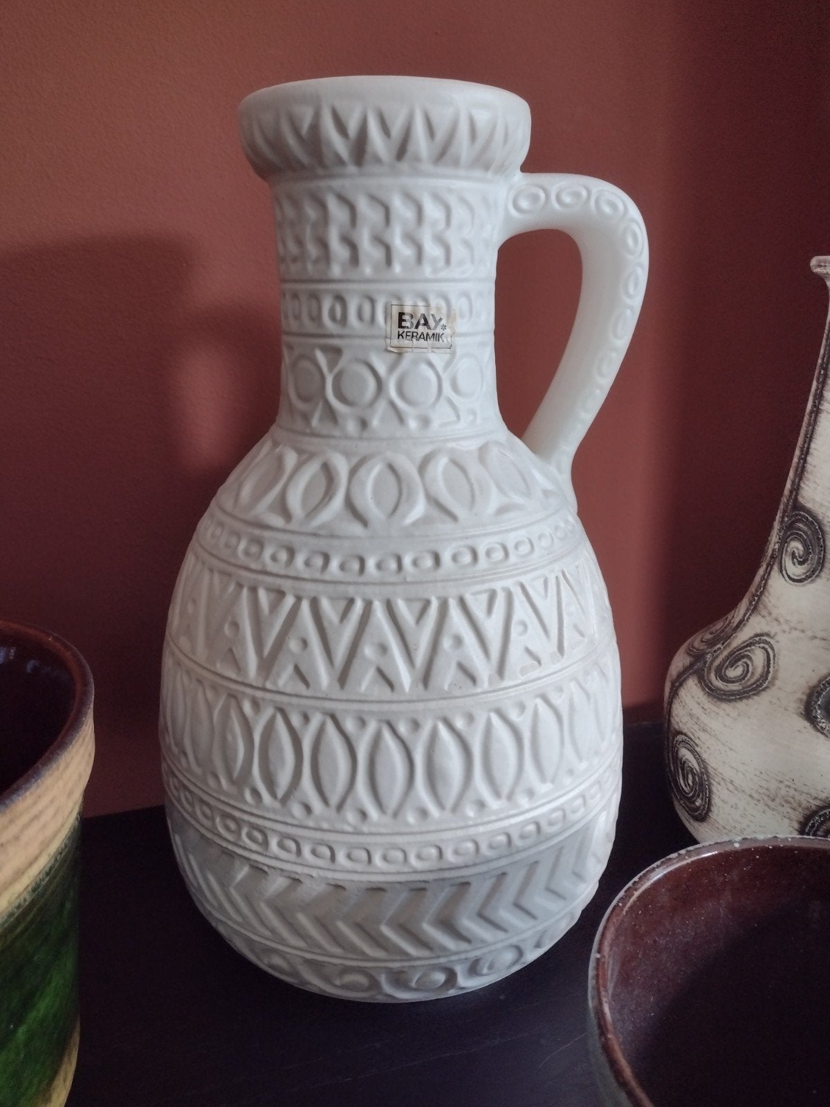 Bay west Germany vaas 40 cm, Ophalen of Verzenden