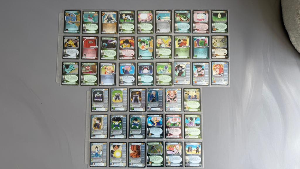 DBZ CCG Trunks Saga Reforged foils 45x NM!, Ophalen of Verzenden, Zo goed als nieuw, Meerdere kaarten, Foil
