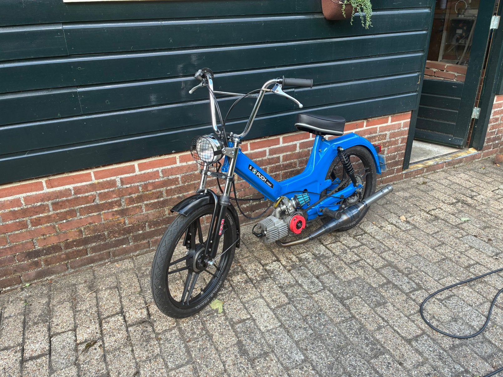 Puch Maxi S 70cc, Ophalen, 70 cc, Zo goed als nieuw, Maxi