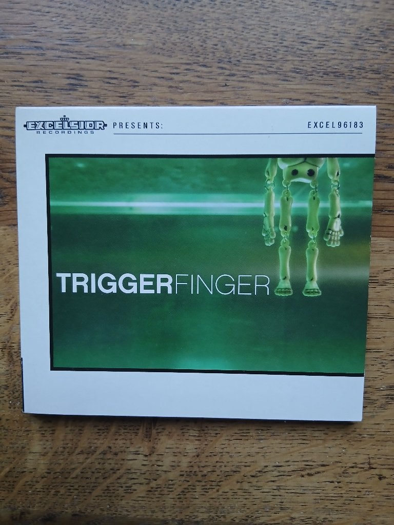 CD Triggerfinger : Triggerfinger, Ophalen of Verzenden, Zo goed als nieuw, Poprock