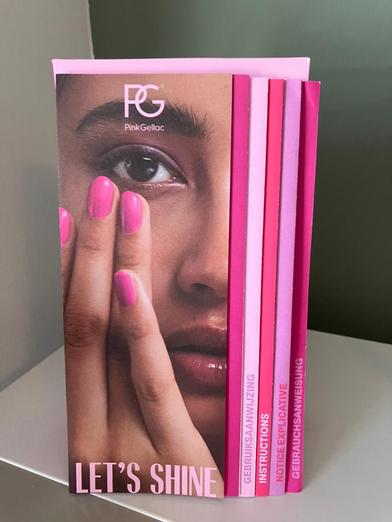 Compleet pakket gellak van PG pink gellac - Nieuw, Sieraden, Tassen en Uiterlijk, Uiterlijk | Cosmetica en Make-up, Nieuw, Handen en Nagels