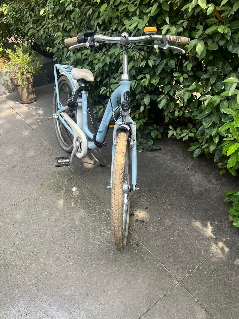 Puky skyride 24 - Lichtblauw met Nexus 3 versnellingen, Ophalen, Zo goed als nieuw, 24 inch, Versnellingen