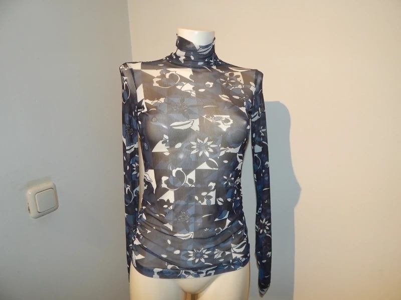 High Use voile truitje kolletje in print hardware label 38, Kleding | Dames, Maat 38/40 (M), High Use (tech), Zo goed als nieuw