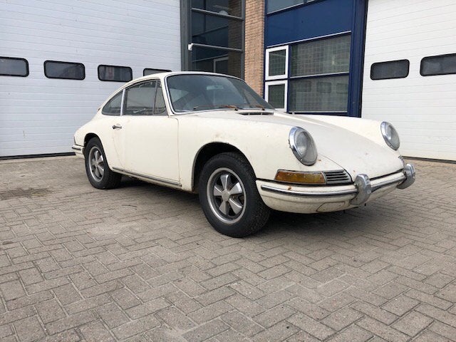 Porsche 912 SWB 1965 restauratie project- Slate Grey (6601), Achterwielaandrijving, Overige modellen, 1290 kg, 1600 cc