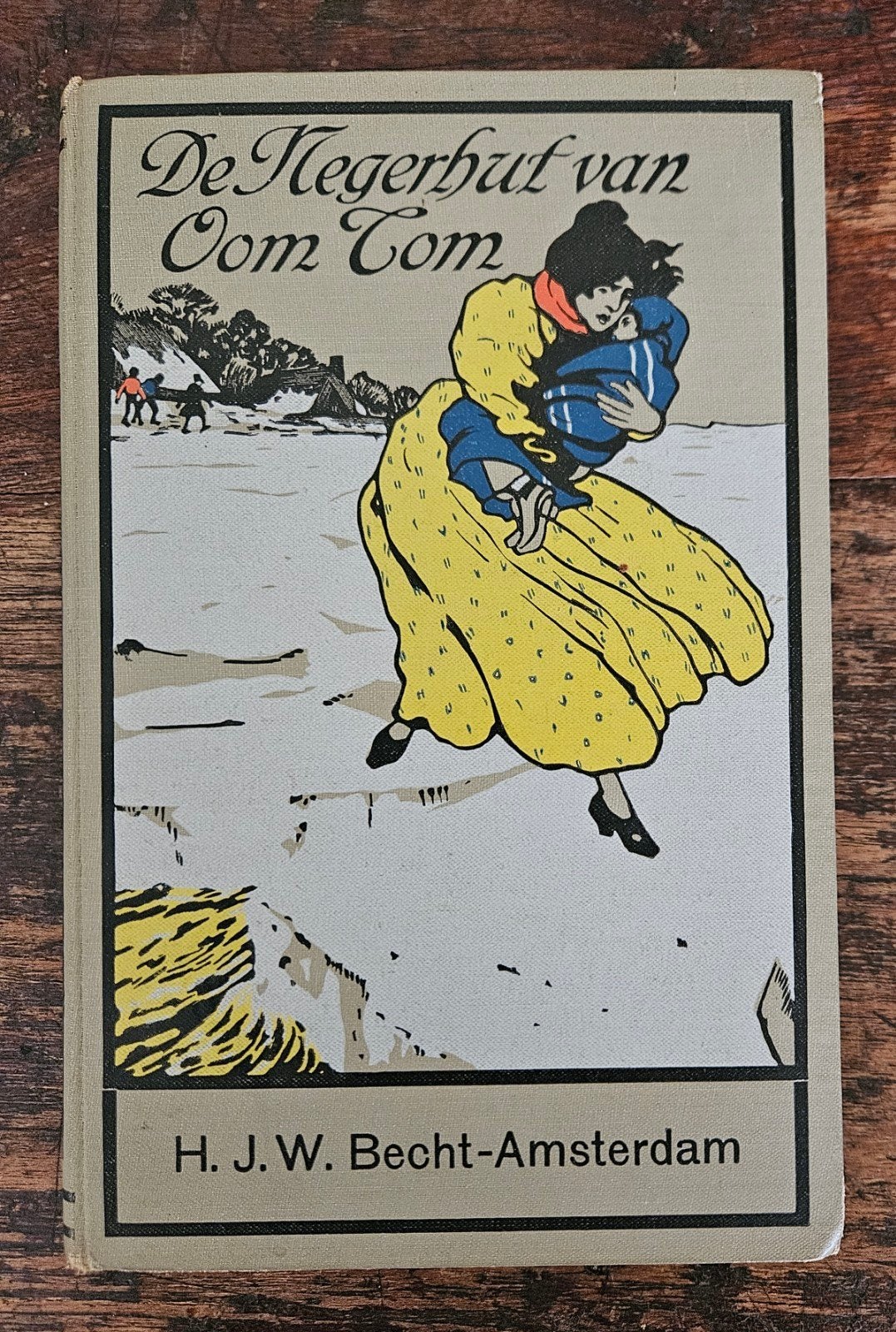 De Negerhut van Oom Tom - Harriet Beecher-Stowe, Boeken, Ophalen of Verzenden, Gelezen, Harriet Beecher-Stowe, Fictie algemeen