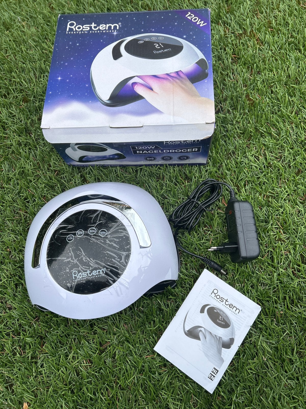 Nieuwe Nageldroger 120 W UV led voor gelnagels, Ophalen