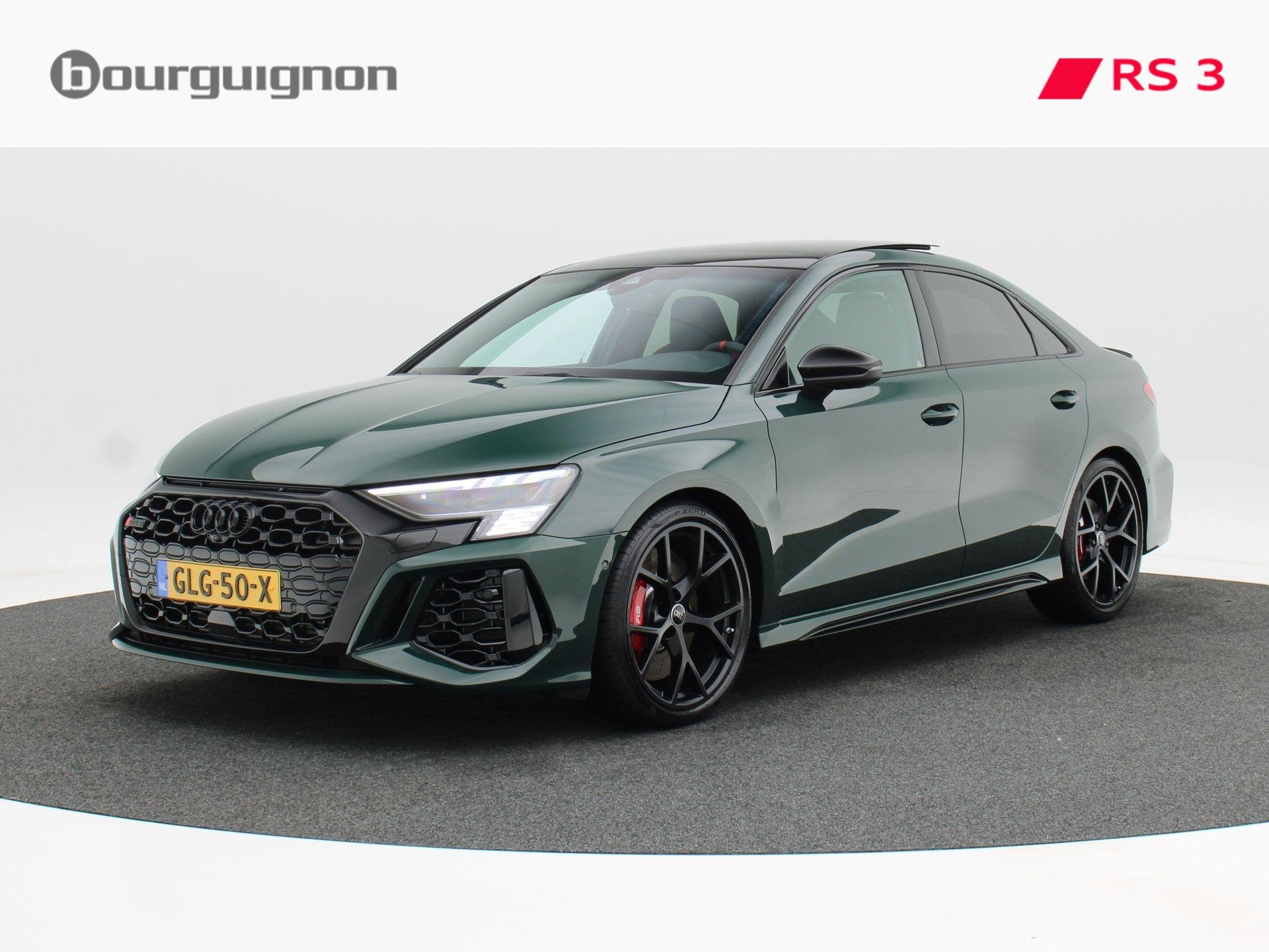 Audi RS3 Limousine 2.5 TFSi quattro 400 Pk 500 Nm | RS Sport, Auto's, Audi, Automaat, Gebruikt, RS3, Bedrijf