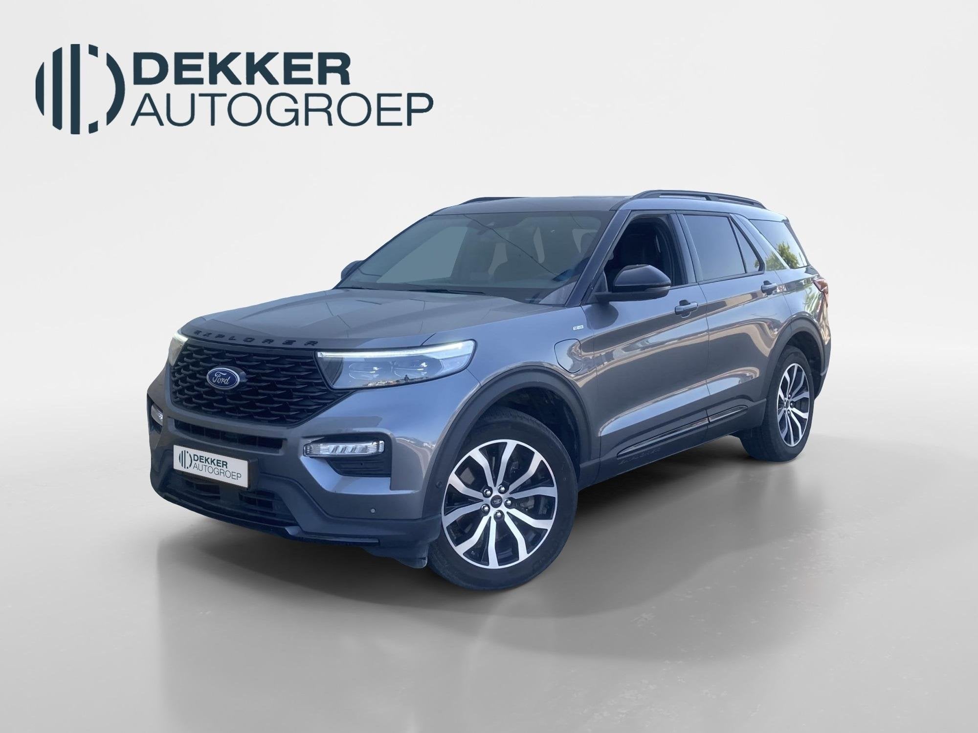Ford Explorer 3.0 V6 EcoBoost PHEV ST-Line 457 pk AWD 7-pers, Auto's, Ford, Automaat, 14 kWh, 2441 kg, Bedrijf