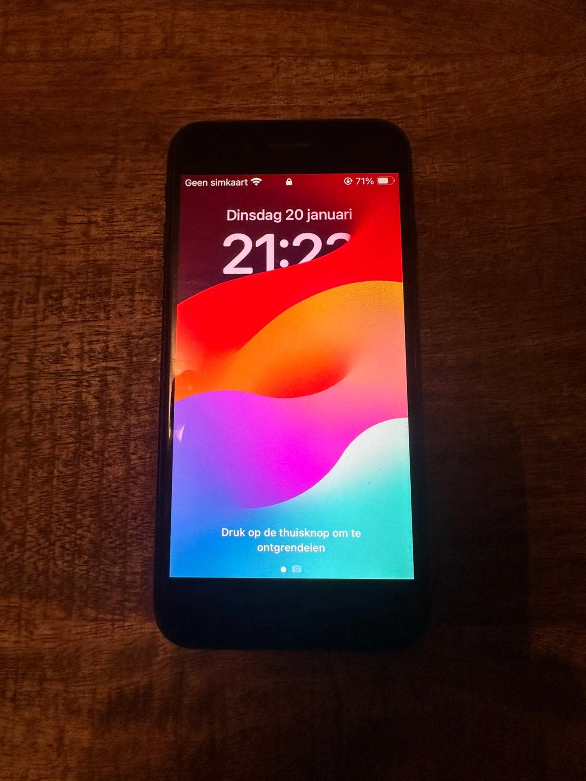 iPhone SE 128GB, Telecommunicatie, Mobiele telefoons | Apple iPhone, Ophalen of Verzenden, 76 %, Zonder simlock, IPhone SE (2020)