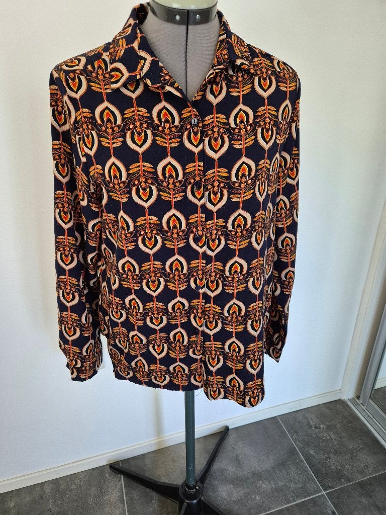 Guts & Gusto blouse, maat M/L, Kleding | Dames, Maat 38/40 (M), Guts & Gusto, Meerkleurig, Ophalen of Verzenden