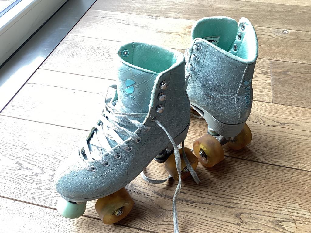 Story glitter rolschaatsen maat 36, Ophalen, Gebruikt, Kinderen
