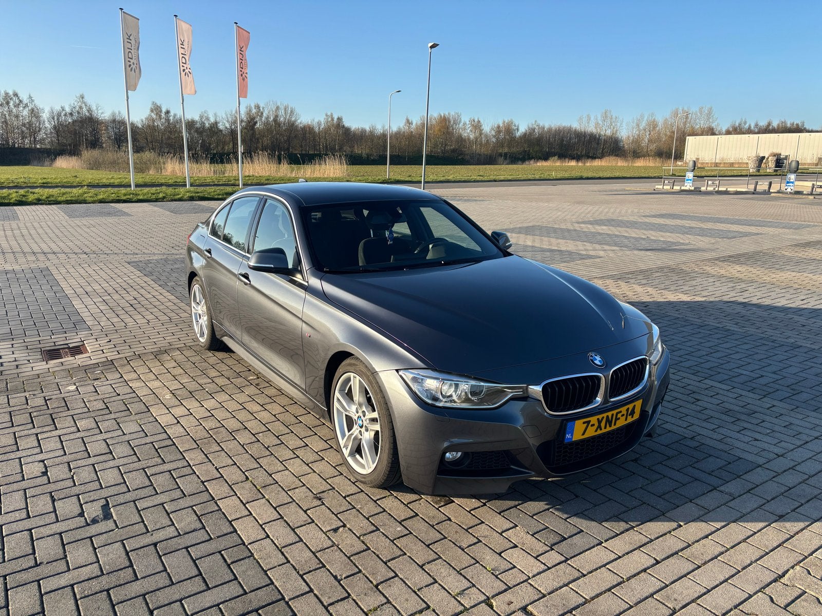 BMW 3-Serie 316I 2014 Grijs, 1360 kg, 4 cilinders, Origineel Nederlands, Handgeschakeld