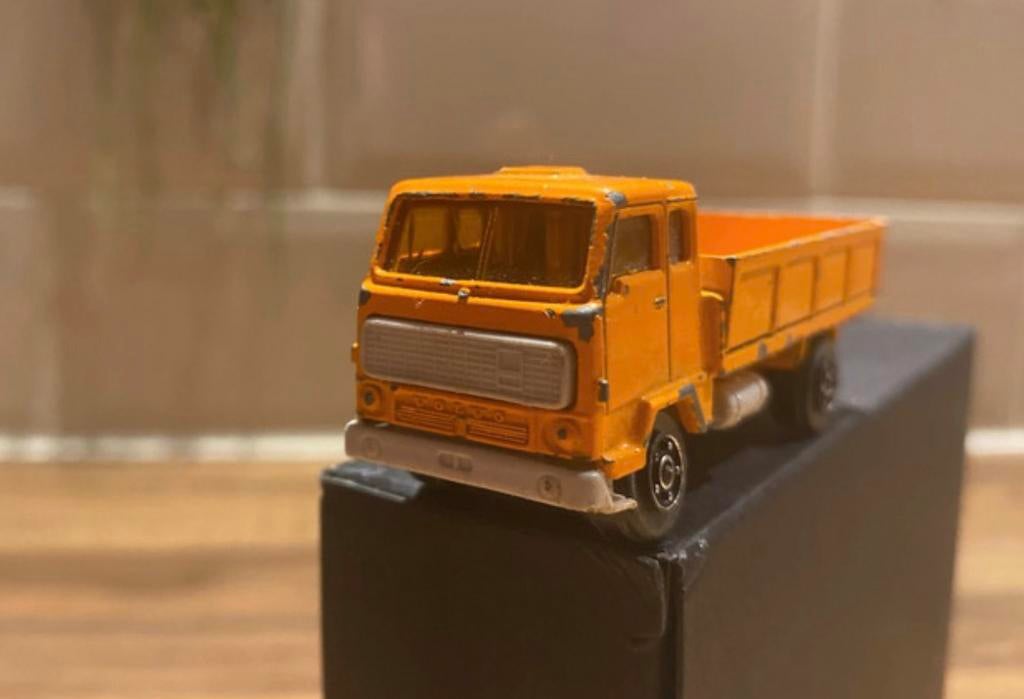 Volvo F89 Norev Minijet, Ophalen of Verzenden, Gebruikt