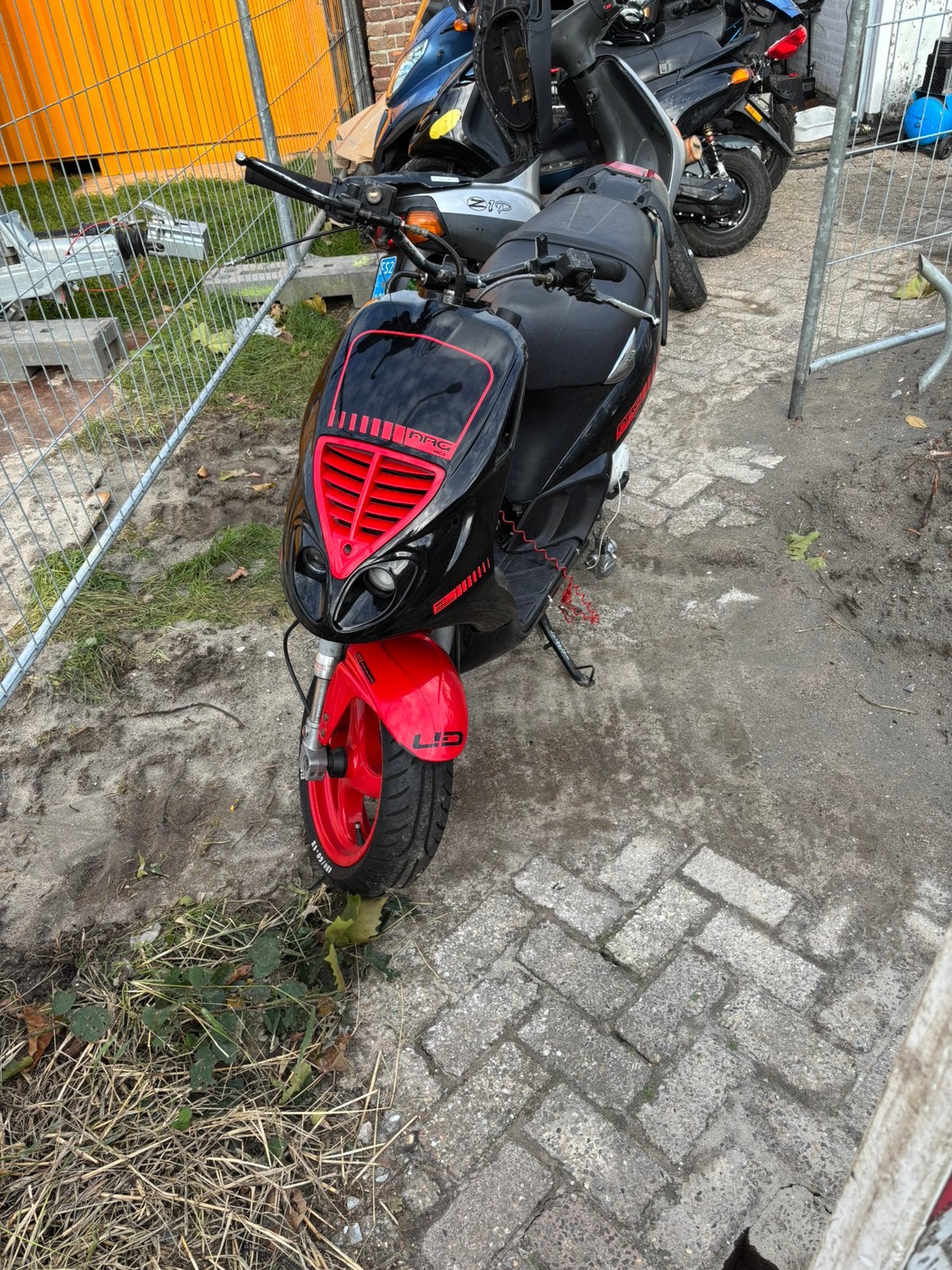 Piaggio nrg sprinter project malossi, Ophalen of Verzenden, Zo goed als nieuw, Tweetakt, NRG