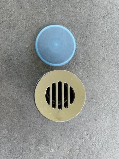 Villeroy & Boch Doucheputje Chroom - Nieuw, Ophalen of Verzenden, Nieuw, Chroom, Douche