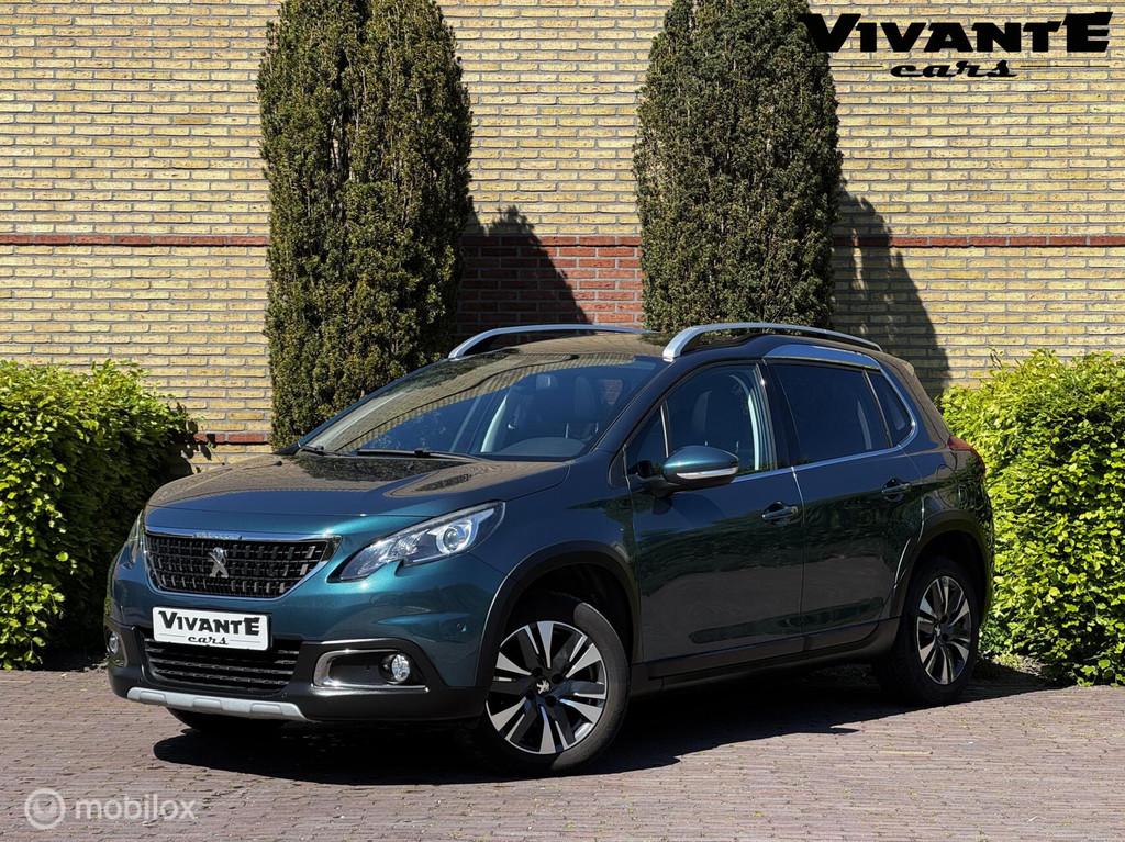 Peugeot 2008 1.2 PureTech Allure AUT*Pano*Camera*Carplay*Cru, Euro 6, 1199 cc, Met garantie (alle), 610 kg